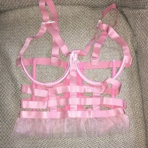Sugar Thrillz Pink Harness